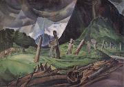 Emily Carr Vanquished oil painting picture wholesale